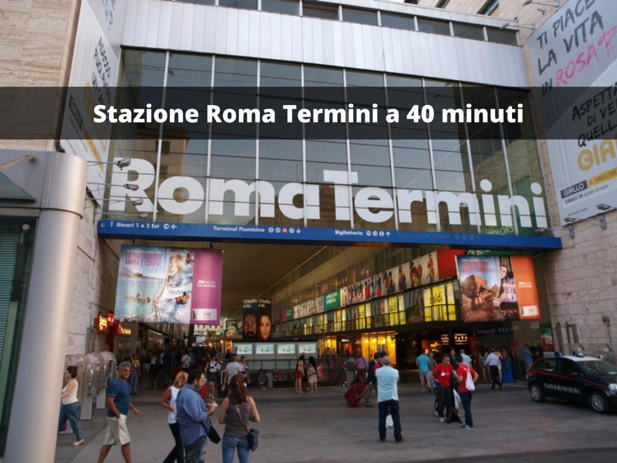 Vicino Ai Castelli Romani! Villetta Moderna Con Wifi E Parcheggio Rom